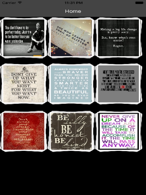Screenshot #5 pour Quotes on Attitude