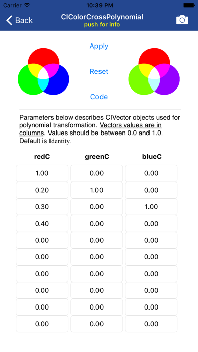 Screenshot #2 pour CIFilters