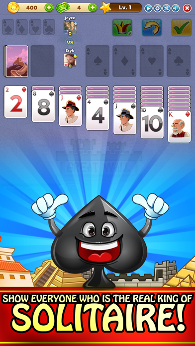 Screenshot #3 pour Solitaire Journey
