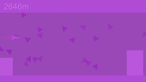 Screenshot #4 for Triangulated!: Space Runner Remastered