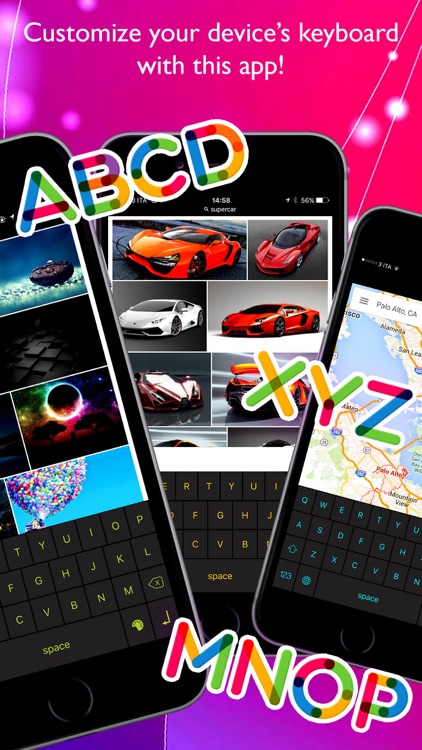 Color Keys Keyboard Pro