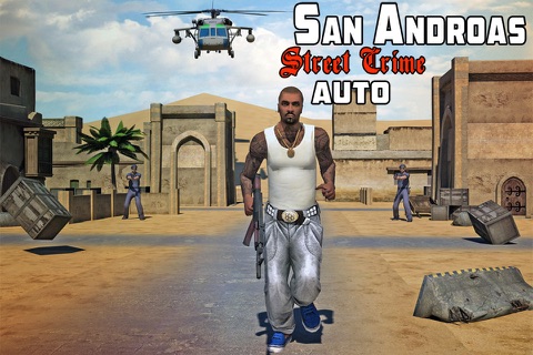 San Androas Street Crime Auto screenshot 3