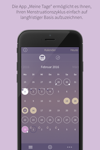 Meine Tage screenshot 2
