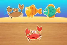 Game screenshot Underwater Adventures - learning puzzle for toddlers and preschoolers mod apk