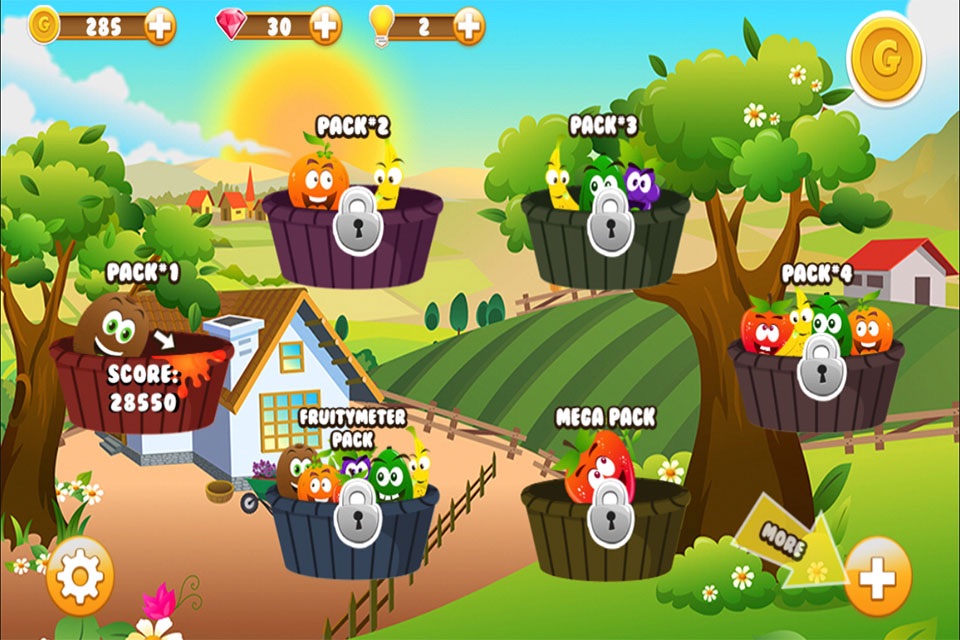 Juicy Fruit Popper - Zap, Pop and Juice the Fruit! screenshot 3