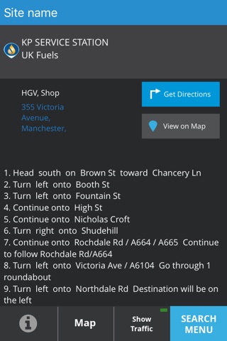 e-route Fuelwise UK screenshot 4