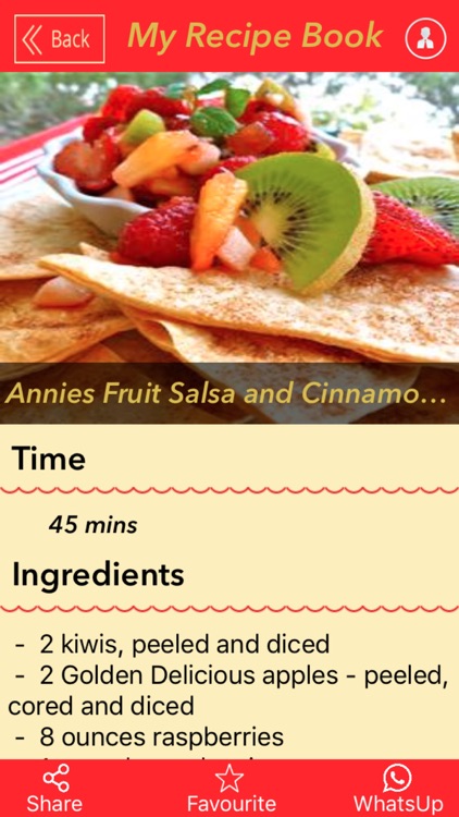 My Recipe Book App screenshot-4