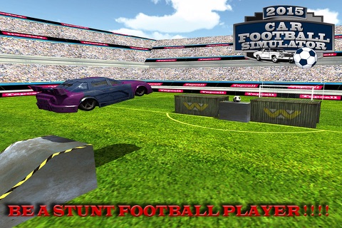 Car Football Simulator 3D : Play Soccer With Car Racing screenshot 4