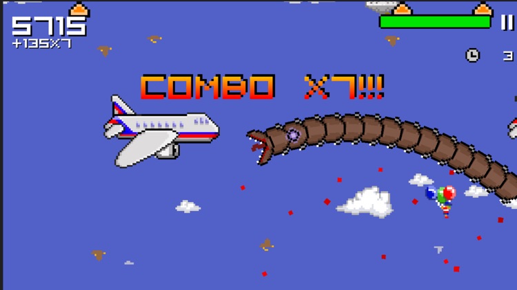 Super Mega Worm screenshot-4