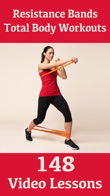 Resistance Bands Total Body Workouts