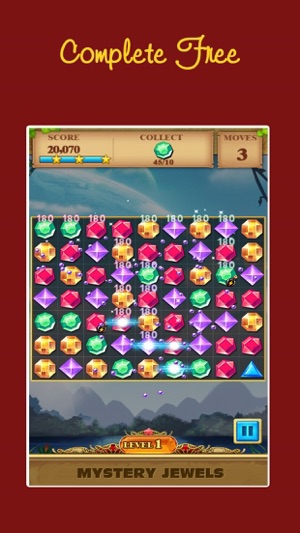 Amazing Treasures of Cleopatra - Jewels Connect Edition(圖2)-速報App