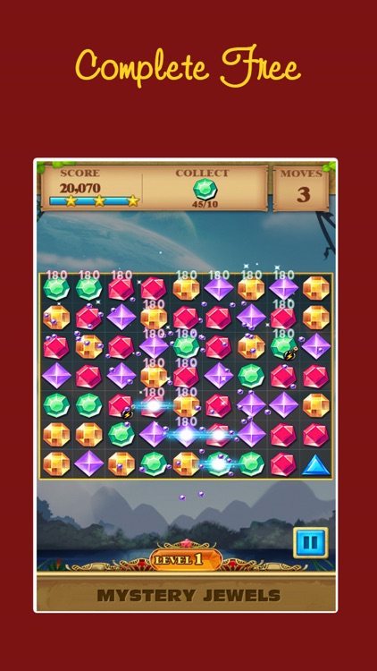 Amazing Treasures of Cleopatra - Jewels Connect Edition