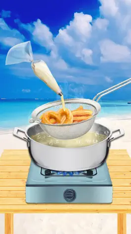 Game screenshot Beach Food Maker apk