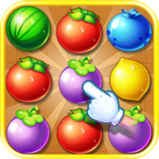 Crazy Fruit Connect Deluxe 2016 Icon