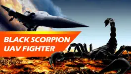 Game screenshot Black Scorpion UAV Fighter - Unmanned Drone Tarantula Blast HD mod apk