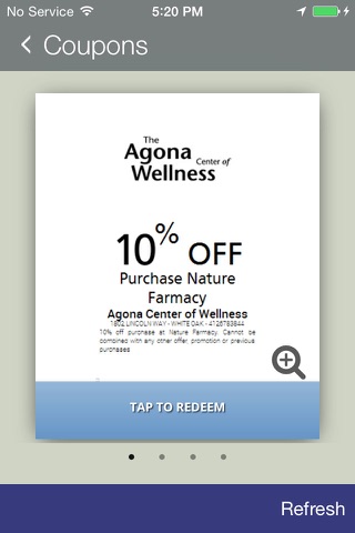 Agona Center of Wellness screenshot 3