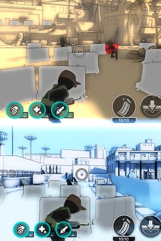 狂怒的火柴人：街头霸王 热血格斗 创新3D枪战游戏 screenshot 3