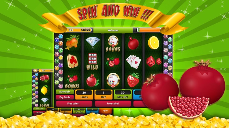 Pomegranate Slot Machines: Jackpot Streams Time. Play Favorite Casino Tournament