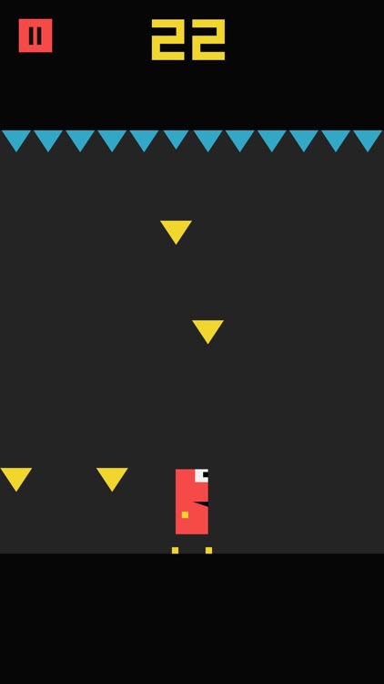 Mr. Rect: Avoid the Spikes