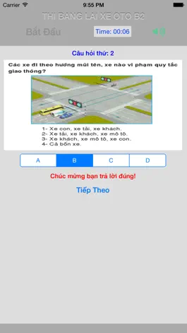 Game screenshot Thi Bằng Lái B2 mod apk