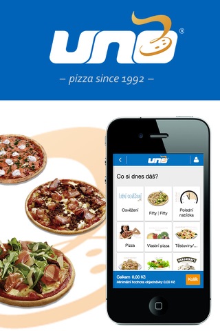 Uno Pizza CZ screenshot 2