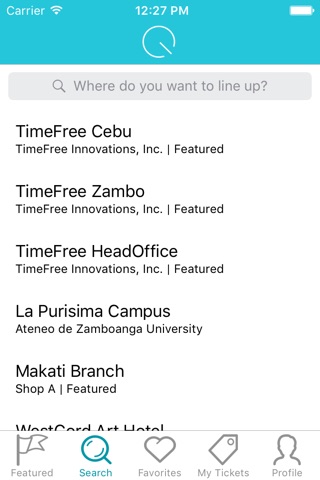 TimeFree QMobile screenshot 2