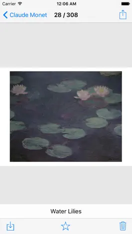 Game screenshot Monet 308 Paintings HD apk