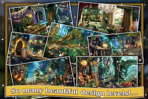 Abandoned Castle Gems - Find the Hidden Objects screenshot 3