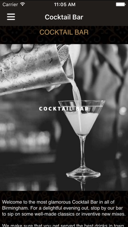 Bacaba Cocktail Bar & Dining screenshot-3