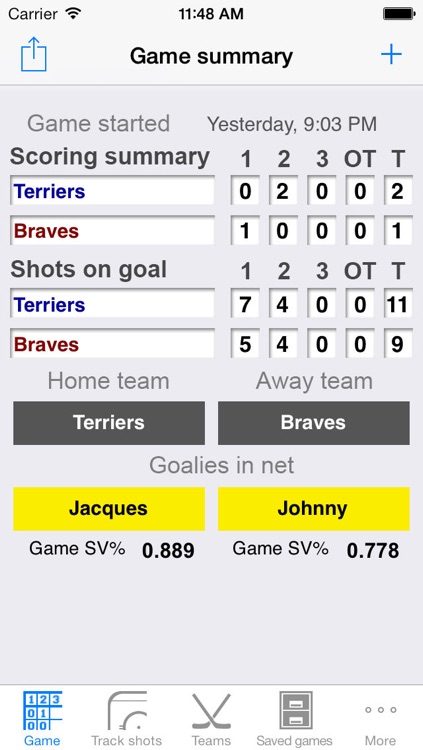 Tapshot Hockey