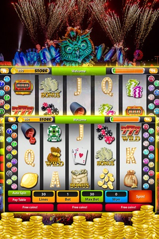 Slots: 5-Reel PowerBall Slot –Jackpot Fever Machines & Big Payout Free Casino Game screenshot 2