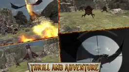 Game screenshot Hunt Fiery Dragons : Fight & Kill Down Fire Dragon mod apk