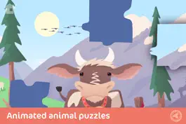 Game screenshot Toonia Puzzle - Animal Jigsaw Puzzle Game for Kids mod apk