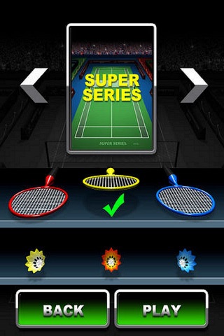 Game of Champions badminton fun player screenshot 2