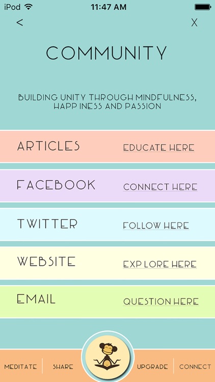 Meditation For Controlling Anxiety Attacks screenshot-4