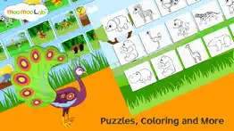 zoo animals - animal sounds, puzzles and activities for toddlers and preschool kids by moo moo lab problems & solutions and troubleshooting guide - 3
