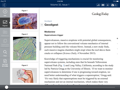 Screenshot #5 pour Geology Today