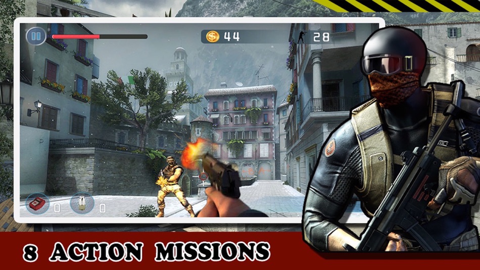 Sniper Shoot War-Gun Shooting: A Classic Fire Shoot Killer City FPS Game - 1.0 - (iOS)