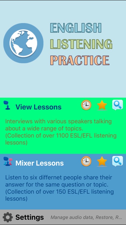 English Listening Practice - World Talks