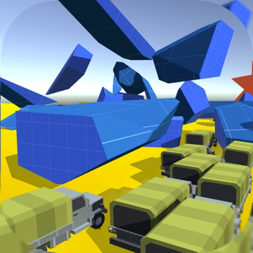 Cluster Traffic: Parkour Truck iOS App