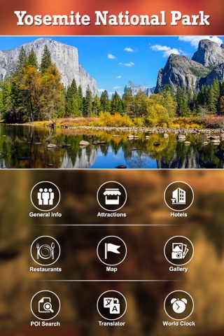 Yosemite National Park - USA screenshot 2