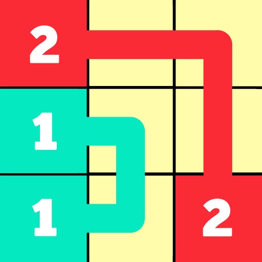 Number Linker Free - SoCrative Circle Link Puzzle Game app
