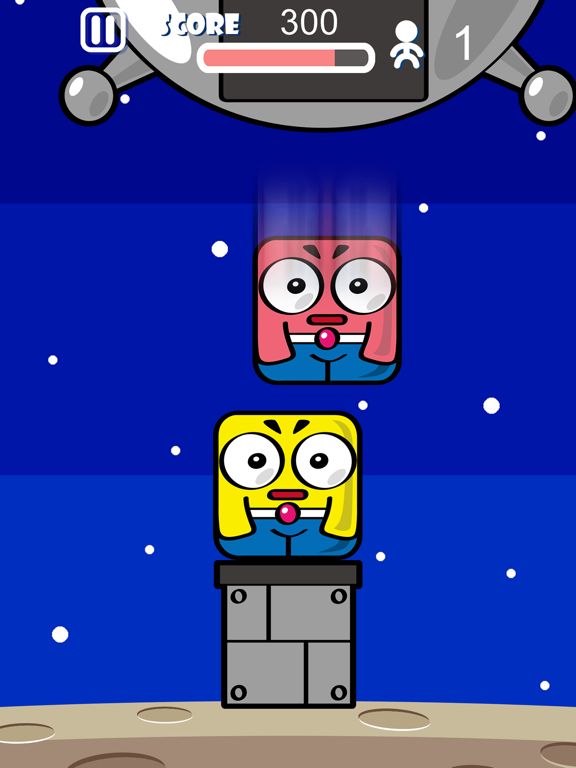 Screenshot #4 pour Outer Space Miracle Alien - Gogo Stack It Up Skyward Stacker