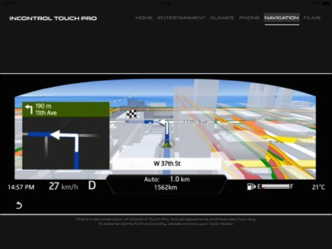 Screenshot #5 pour Jaguar InControl Touch Pro Tour