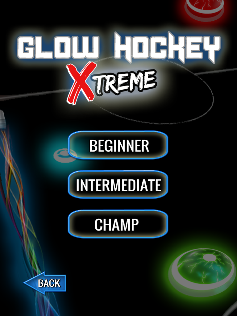 Glow Hockey Extreme