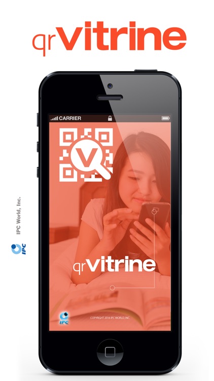 qrVitrine - Leitor de Código QR da Revista Vitrine
