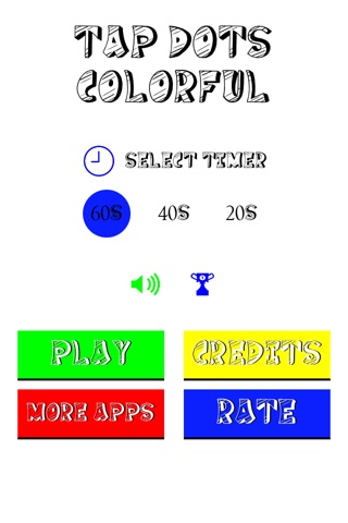 Tap Dots Colorful Free screenshot 2