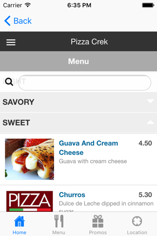 Pizza Crek screenshot 4