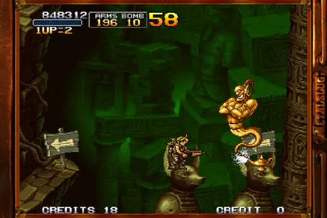 METAL SLUG X