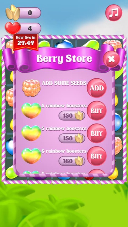 Berry Match 3 Deluxe screenshot-4